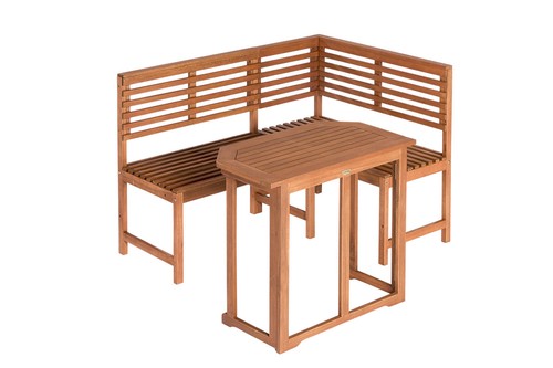 Gartenbank eck tisch - gartenbank,