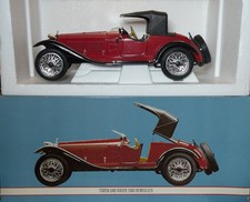 Alfetta 1750 6C - Automodell