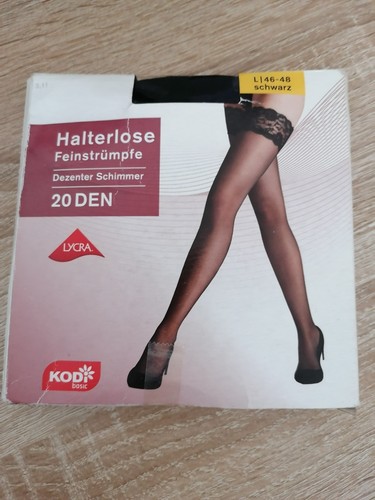 Feinstrümpfe halterlos 20 - halterlos.,