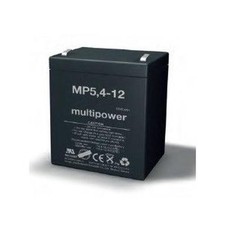 Multipower MP5.4-12 12V 5,4Ah
