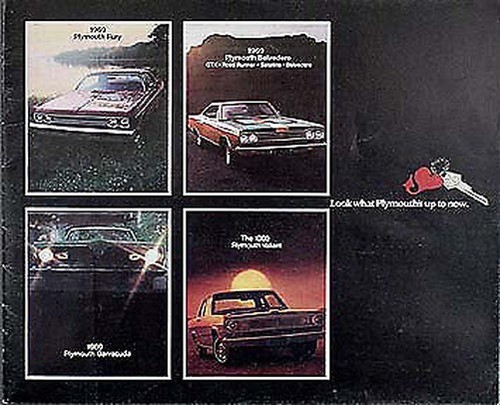 1969 plymouth verkaufs katalog - verkaufs,