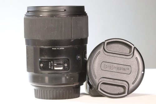 Sigma 35mm dg - 35mm, f/1.4