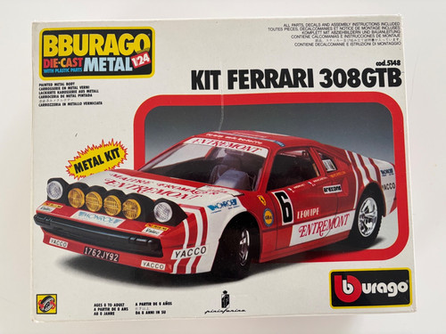 Bburago 5148 ferrari 308 - 308, gtb