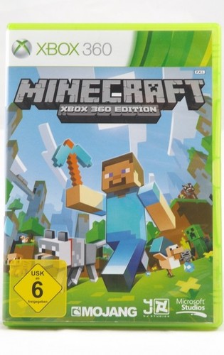 Minecraft xbox 360 - minecraft, edition-