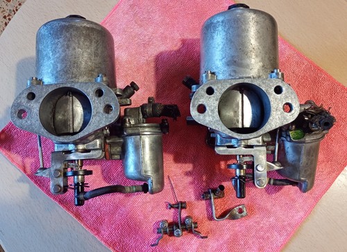 Twins carburators hs8 2 - su,