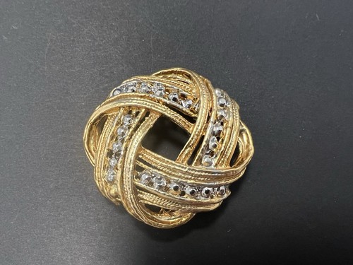 Vintage brosche knoten design - vintage,