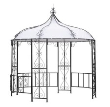 Pavillon metall gartenpavillon - pavillon,