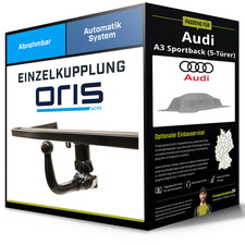Abnehmbare Anhängerkupplung