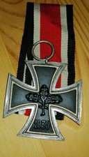 Orden Eisernes Kreuz 2.Klasse 1957iger Form Trageband 1939 EK Militaria 