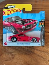 Hot Wheels 1970 Pontiac Firebird Legends Tour