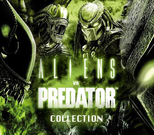 Aliens predator collection - aliens,