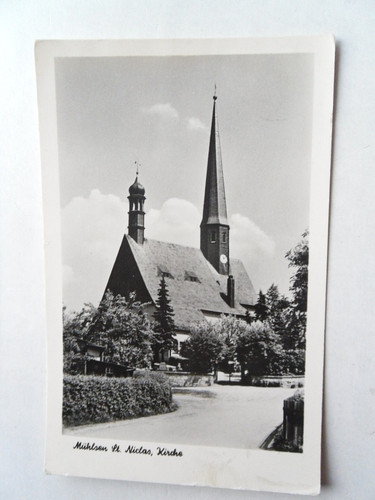 Mülsen niclas kirche - st.,