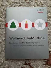 Weihnachts-Muffins Audi kleine Backbuch