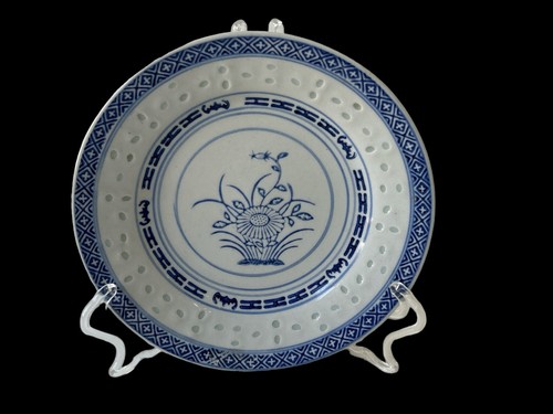 Chinesischer porzellan teller - chinesischer,