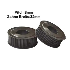 HTD-8M Zahnriemenscheibe CNC