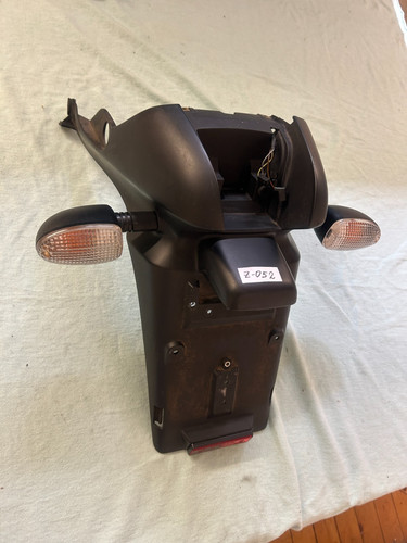 Kennzeichenhalter mit blinker - mit,