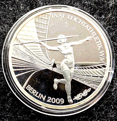 10‑Euro‑Silbermünze