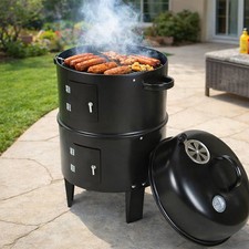 Räucherofen Räuchertonne