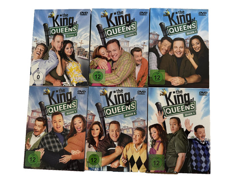 King queens dvd staffel - king, of