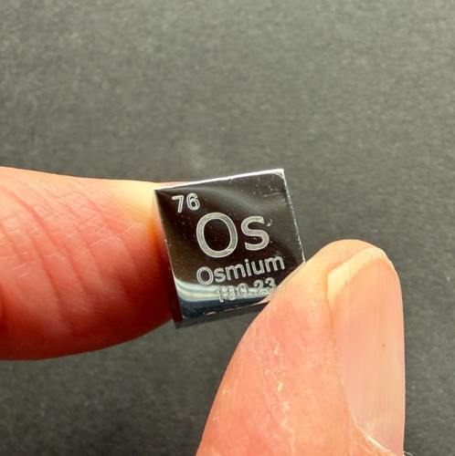 Dichtewürfel element osmium - dichtewürfel,