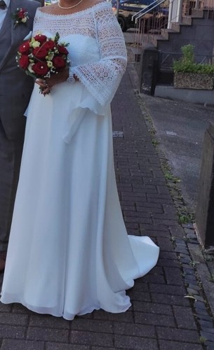 Brautkleid teilig von - brautkleid, 2-teilig