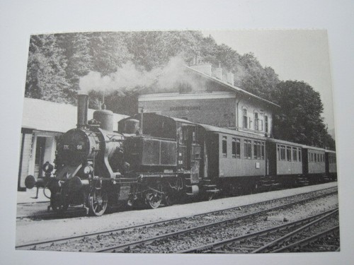 Eisenbahn postkarte n285 - eisenbahn,