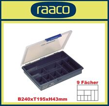 RAACO Sortimentskasten