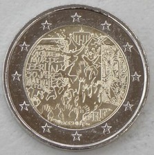 2 Euro Gedenkmünze Frankreich