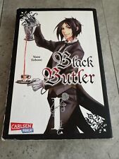 "black butler" (Teil 1). Deutsches Carlsen Manga
