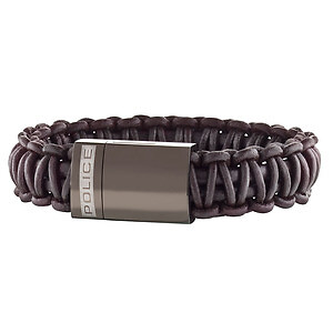 Police herren lederarmband - police, herren-lederarmband