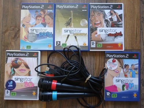Ps2 ps3 singstar karaoke - ps2/ps3,