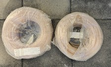 2x ca. 100m transparenter Schlauch SBM 3/1, ungenutzt