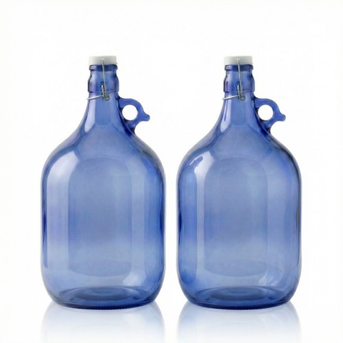 Blaue flasche mit - 5l,