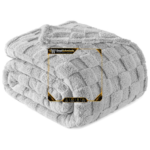 Kuscheldecke flauschig 150x200 - flauschig,