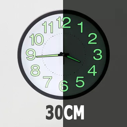 Runde wanduhr ohne - runde,