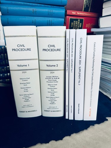 Civil procedure 2024 - civil,