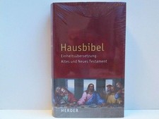 Hausbibel: Einheitsübersetzung. Altes und Neues Testament Lessing, Erich:
