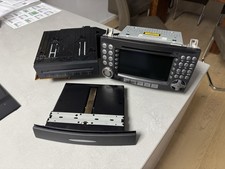 Mercedes Command NTG 2.0 High Navi Radio + CD- Wechsler + Getränkehalter
