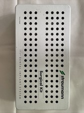 Straumann Dental ITI System Surgical Kit Sterilisations Kassette Mwi020450*