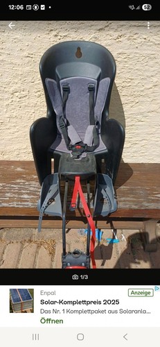 Fahrradsitz kinder polisport - fahrradsitz,
