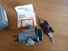 Zündschloss Neiman für MATRA