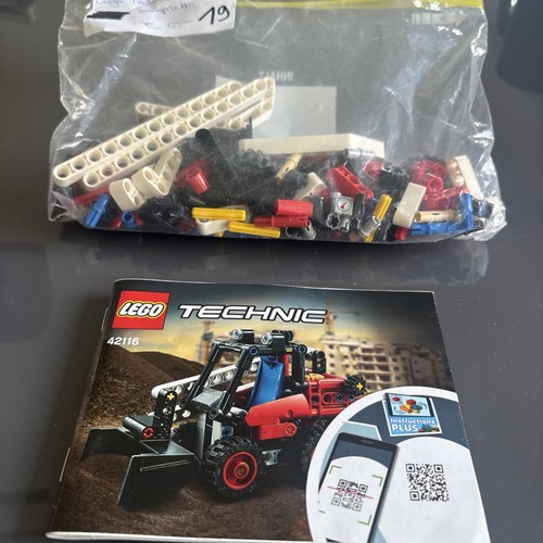 Lego technic kompaktlader - technic:,