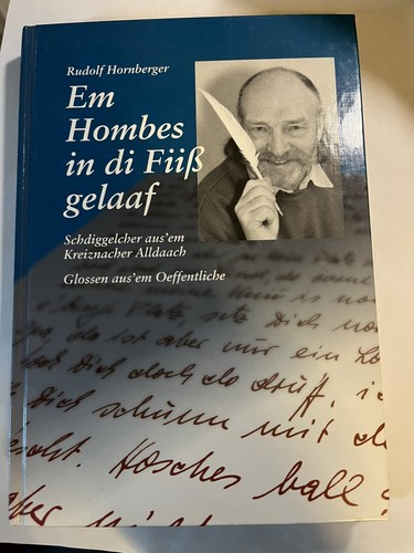 Hombes die fiiß - em, in
