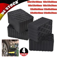 4Stk Gummiklotz Gummiklötze