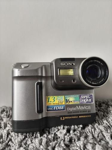 Sony mvc fd88 3mp - sony, mvc-fd88