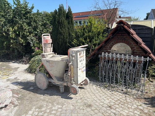 Knauf pft putzmaschine auf - knauf,