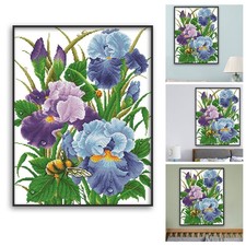 Kreuzstich Set für Iris