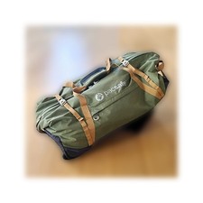 Pacsafe Duffelsafe AT120 olive・Wheeled Anti-Theft Adventure Duffel Reisetasche