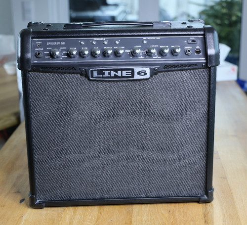 Line gitarrenamp spider - line,