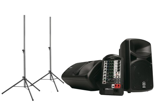 Yamaha stagepas 400bt bundle - yamaha,